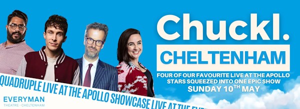 Larry Dean, Marcus Brigstocke, Eshaan Akbar and Laura Lexx